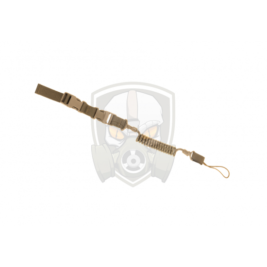 Pistol Lanyard - Tan - Emerson -