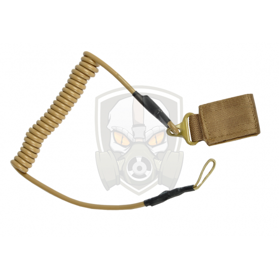 Pistol Lanyard - Tan - Pirate Arms -