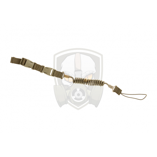 Pistol Lanyard - Coyote - Warrior -