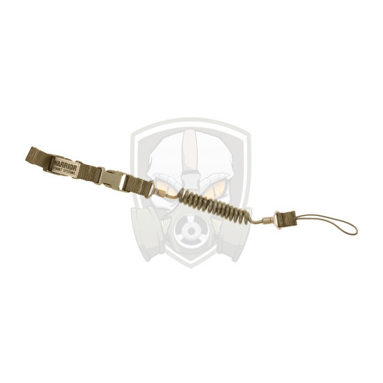 Pistol Lanyard - Coyote - Warrior -