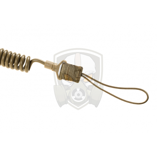 Pistol Lanyard - Coyote - Warrior -