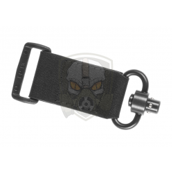 Rear End Kit QD Swivel - Black -