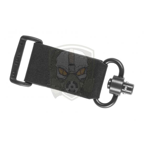 Rear End Kit QD Swivel - Black -