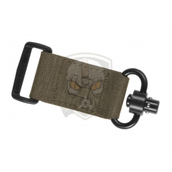 Rear End Kit QD Swivel - RAL7013 -