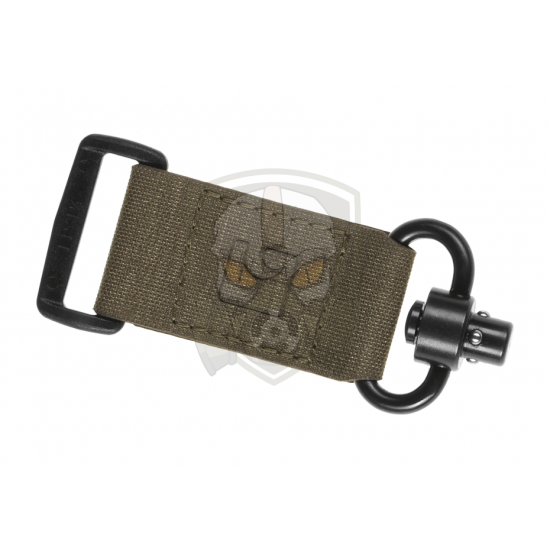 Rear End Kit QD Swivel - RAL7013 -