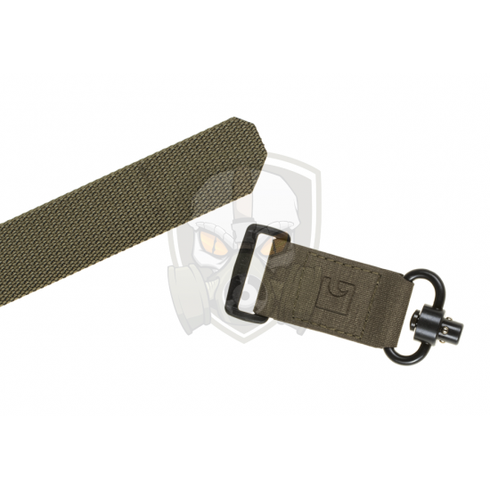 Rear End Kit QD Swivel - RAL7013 -