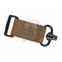 Rear End Kit QD Swivel - Coyote -