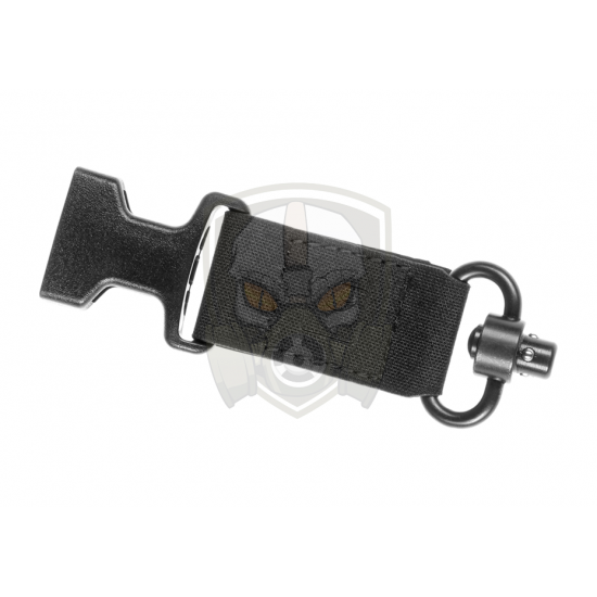 Front End Kit QD Swivel - Black -