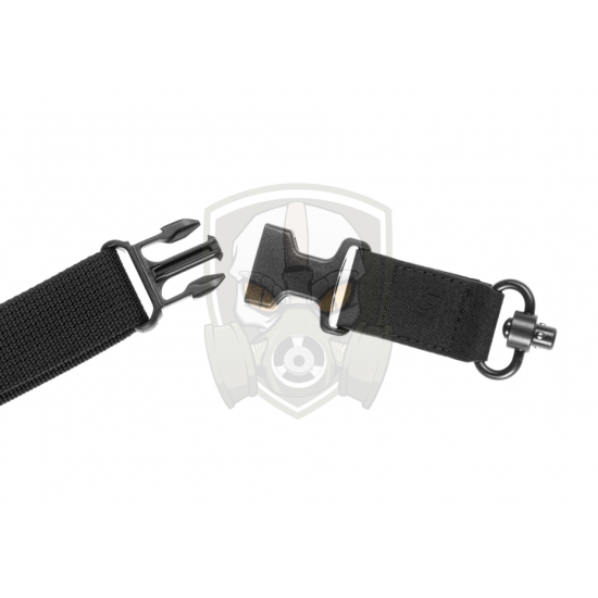 Front End Kit QD Swivel - Black -