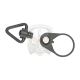End Plate QD Sling Mount with Sling Swivel