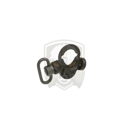 Ambidextrous QD Swivel Slot - Black -