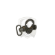 Ambidextrous QD Swivel Slot - Black -