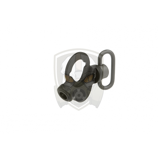 Ambidextrous QD Swivel Slot - Black -