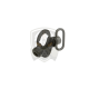 Ambidextrous QD Swivel Slot - Black -