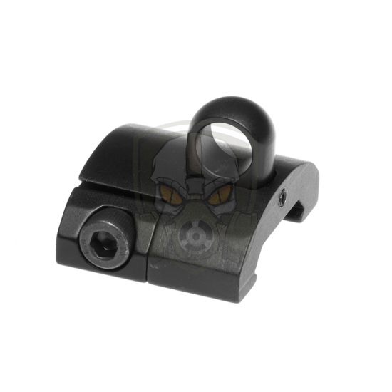 GS Rail Mount HK Bipod Loop - Black -