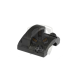 1 Inch Loop Rail Mount - Black -
