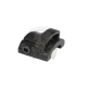 1 Inch Loop Rail Mount - Black -