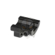 1 Inch Loop Rail Mount - Black -