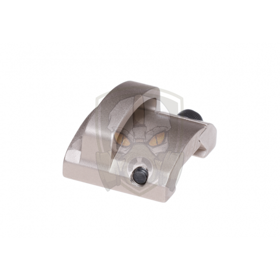 1 Inch Loop Rail Mount - Dark Earth -