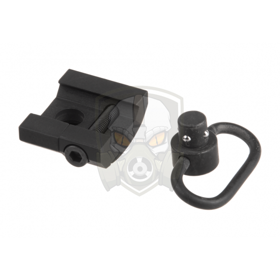 GS Type QD Sling Swivel Rail Mount