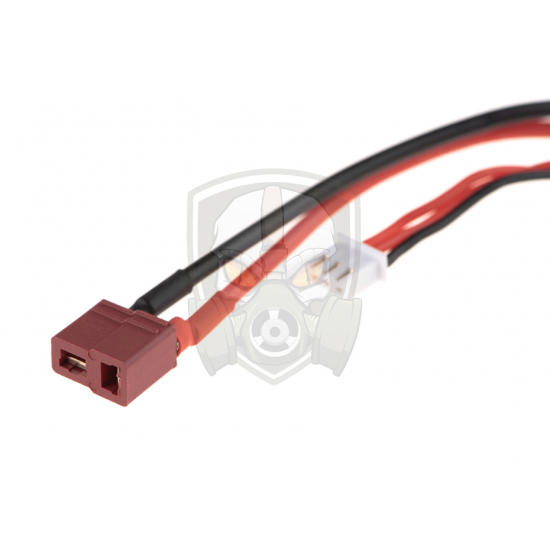 Lipo 7.4V 1300mAh 25C Stock Tube Type T-Plug 95x17x18.5mm