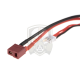 Lipo 7.4V 1300mAh 25C Stock Tube Type T-Plug 95x17x18.5mm
