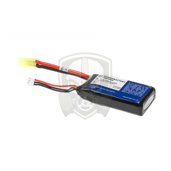 LiPo 7.4V 1300mAh 25C PEQ Type