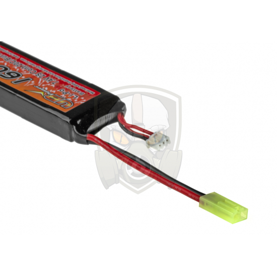 Lipo 7.4V 1600mAh 20C Mini Type