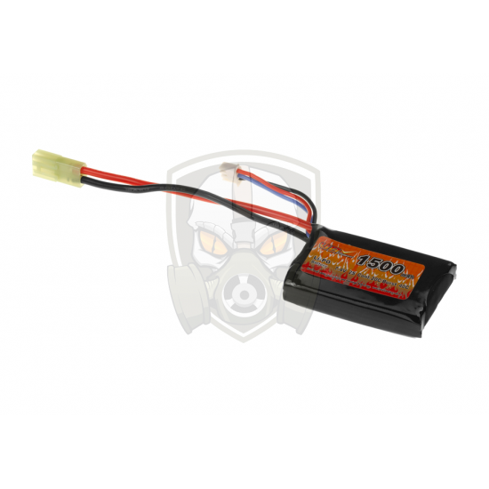 Lipo 7.4V 1500mAh 20C PEQ Type