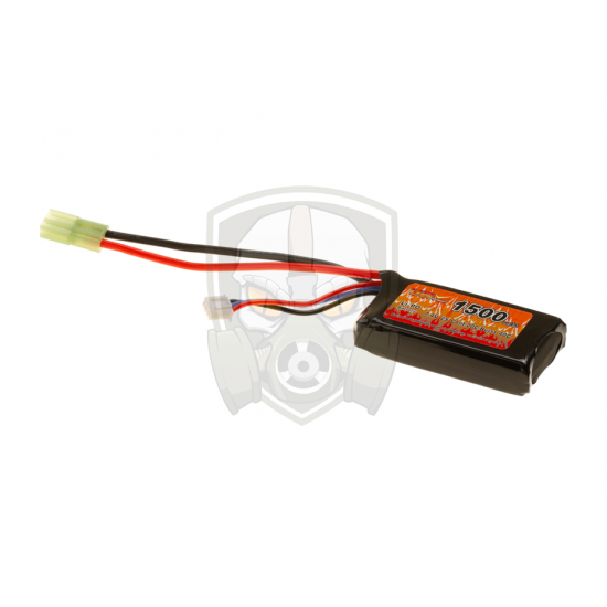 Lipo 7.4V 1500mAh 20C Mini Type