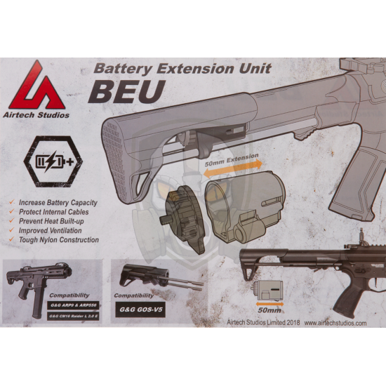 BEU Battery Extension Unit ARP9/ARP556 - Red -