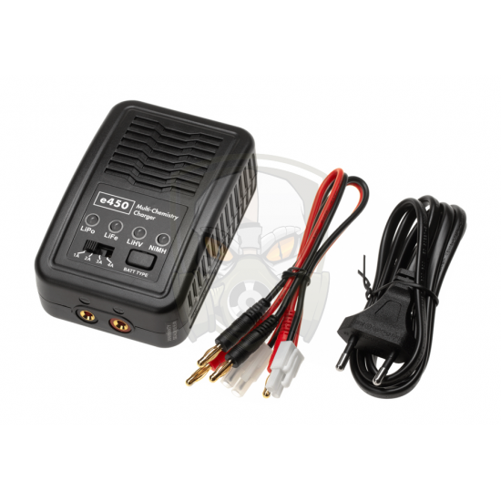 e450 Multi-Chemistry Charger