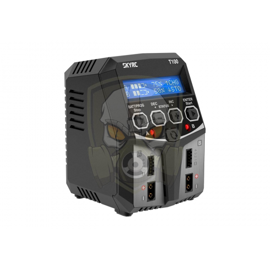 T100 Multi-Chemistry Dual Charger