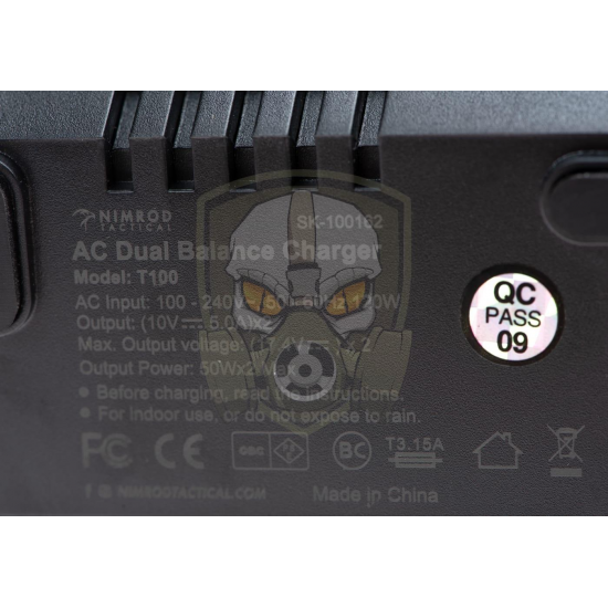 T100 Multi-Chemistry Dual Charger