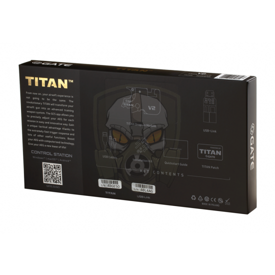 Titan V2 Advanced Set Front Wired Semi Only