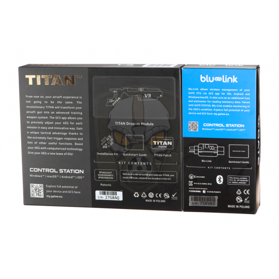Titan V2 NGRS Expert Blu-Set Rear Wired