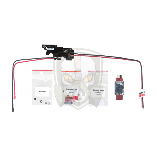 Titan V2 NGRS Expert Blu-Set Front Wired