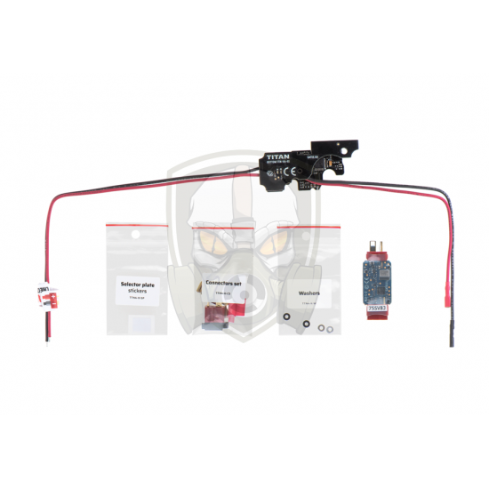 Titan V2 NGRS Expert Blu-Set Front Wired