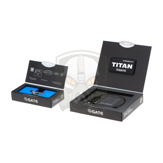 Titan V2 NGRS Expert Blu-Set Front Wired