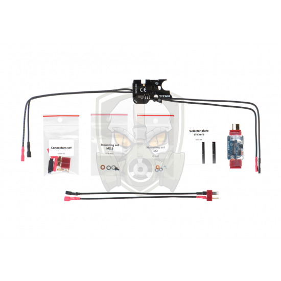 Titan V2 Expert Blu-Set Front Wired