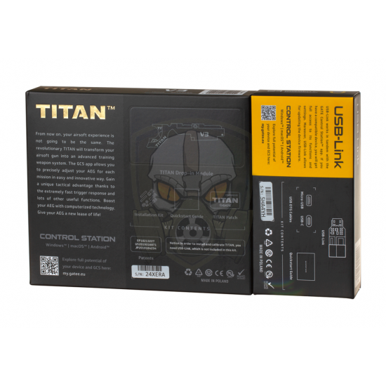 Titan V3 Advanced Set Gen 2 Semi Only