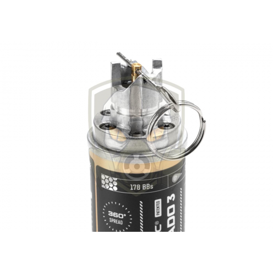 Tornado 3 Timer Frag Grenade