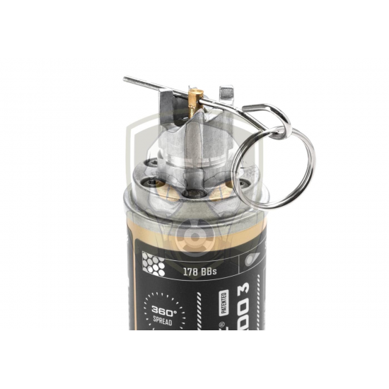 Tornado 3 Timer Frag Grenade