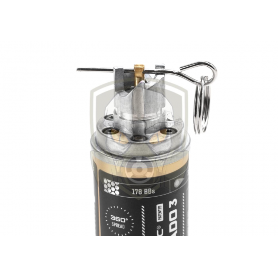 Tornado 3 Timer Frag Grenade
