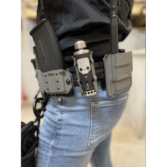 Deadly Customs Quake / Neutron / 40mm Grenade / Moscart Holster - OD -