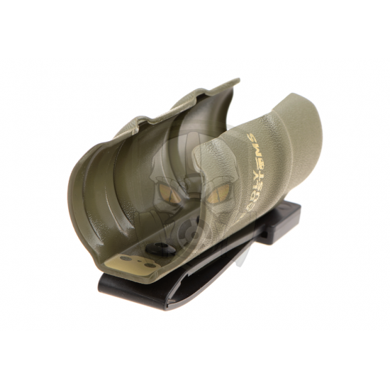 Deadly Customs Quake / Neutron / 40mm Grenade / Moscart Holster - OD -