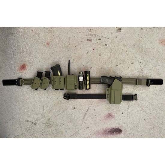 Deadly Customs Quake / Neutron / 40mm Grenade / Moscart Holster - OD -