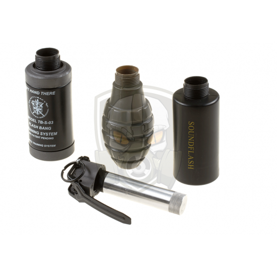 Sound Grenade Set Pineapple Shell Sound Grenade Set Pineapple Shell