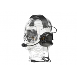M32 Tactical Communication Hearing Protector - Black -