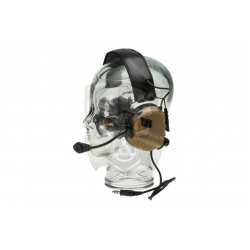 M32 Tactical Communication Hearing Protector - Coyote -